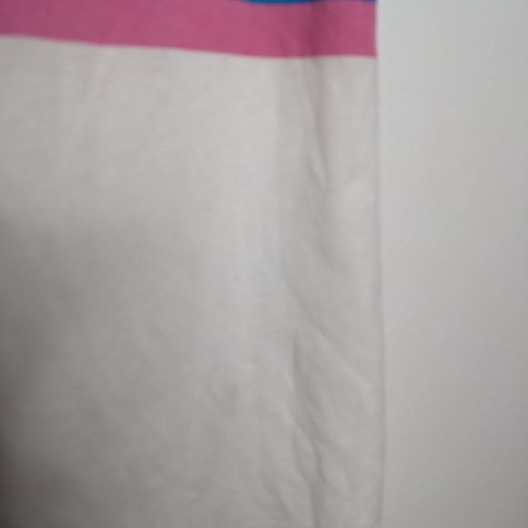 WILDFOX Lightweight Rainbow Graphic Ringer Tee NEW Size M - Picture 4 of 5